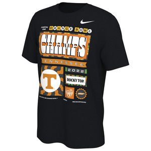 Nike Tennessee Volunteers 2022 Orange Bowl Champions Locker Room Tshirt